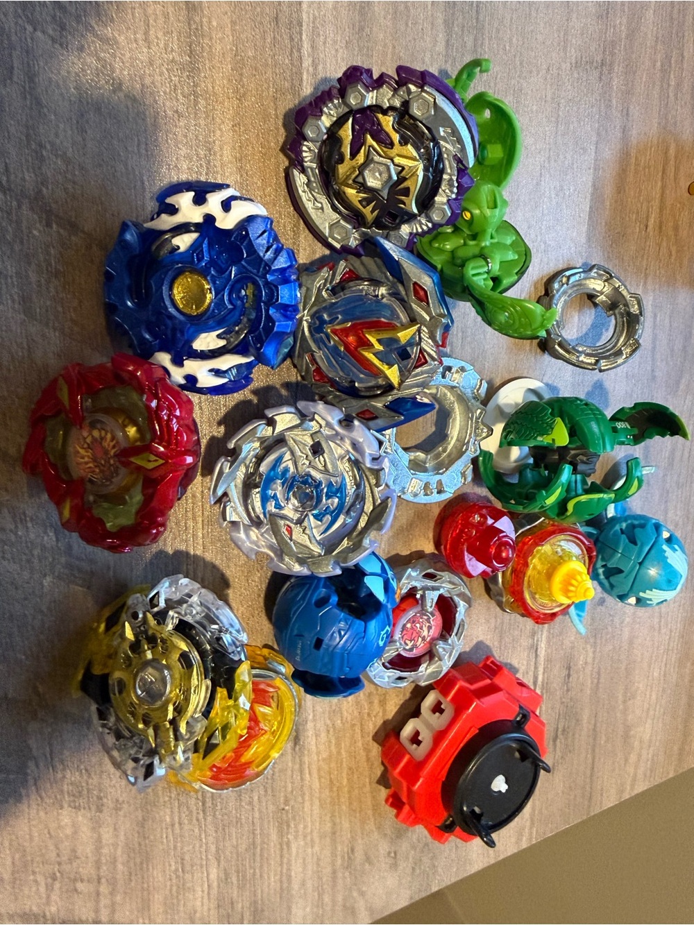 Bey blade lot